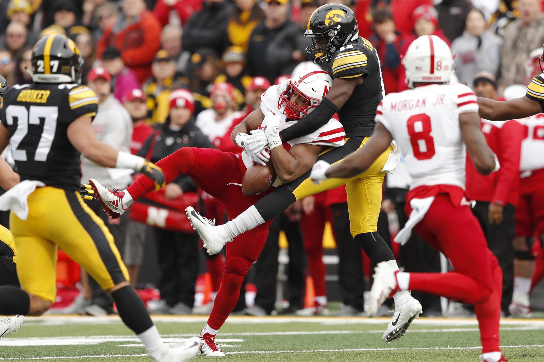 Nebraska vs. Iowa, 11.23